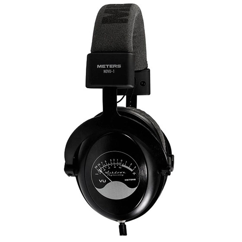 Meters - NOVU-1 Studio Reference Headphones - Black