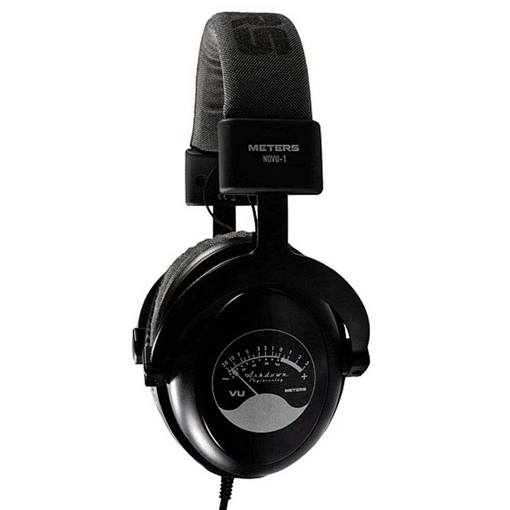 Meters - NOVU-1 Studio Reference Headphones - Black