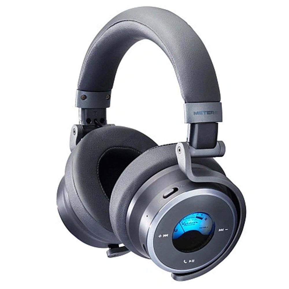 Meters - OV-1-B Connect Pro Anthracite Headphone - Black