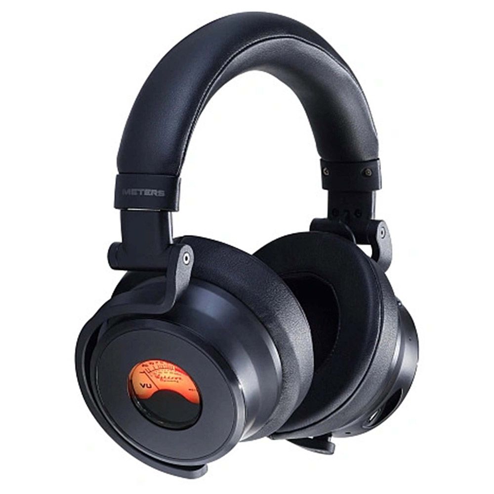 Meters - OV-1-B Connect Pro Headphones - Black