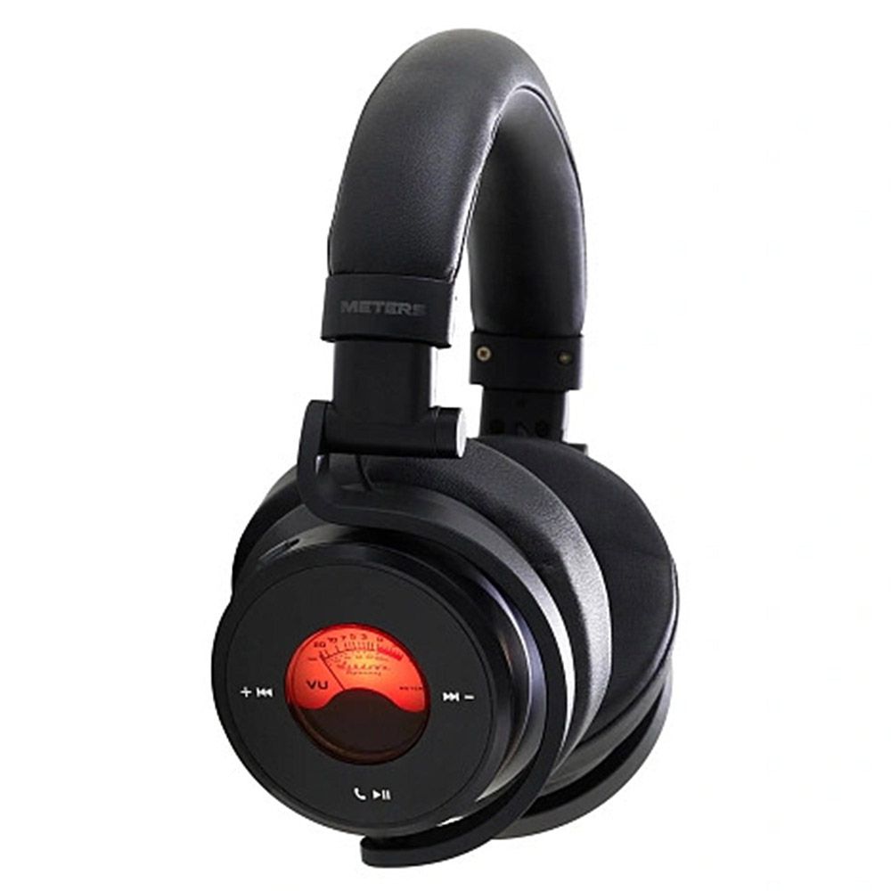 Meters - OV-1-B Connect Pro Headphones - Black