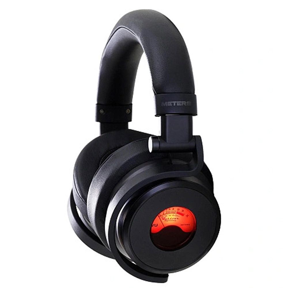 Meters - OV-1-B Connect Pro Headphones - Black