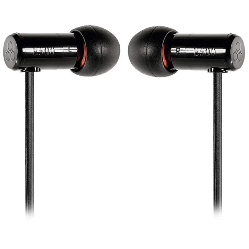 Final - Audio E500 Wired Ear Buds - Black