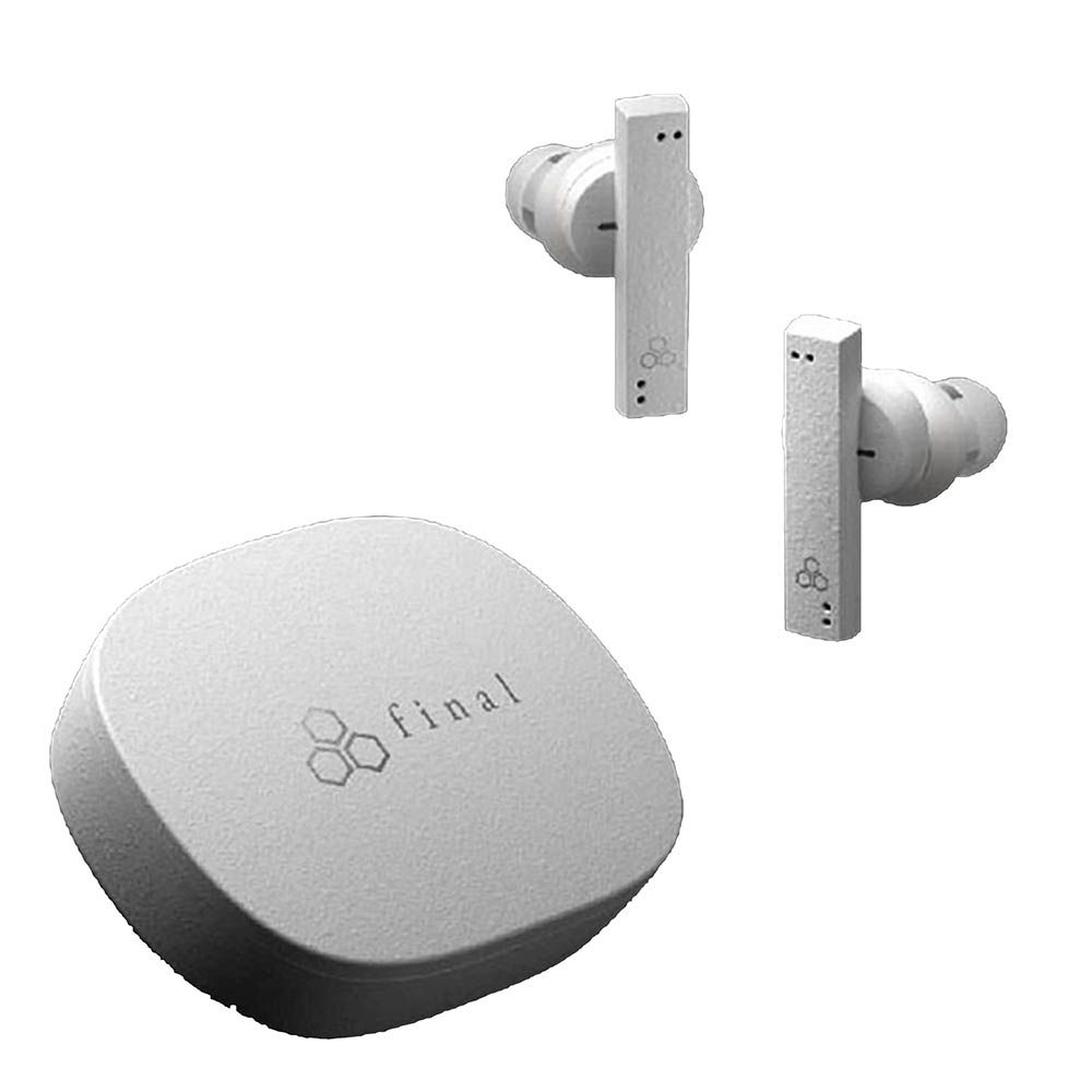 Final - Audio ZE8000 Wireless Ear Buds - White