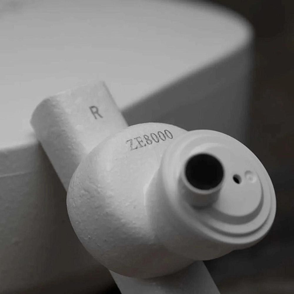 Final - Audio ZE8000 Wireless Ear Buds - White