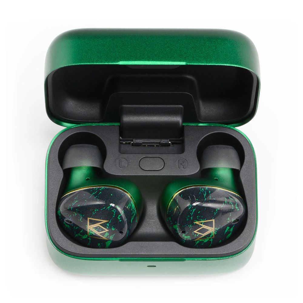 Noble - Audio FoKus Rex5 Wireless Ear Buds - Black/Green