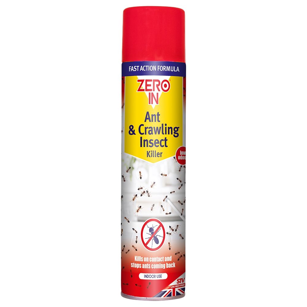 STV - Ant & Crawling Insect Killer Aerosol - 300ml