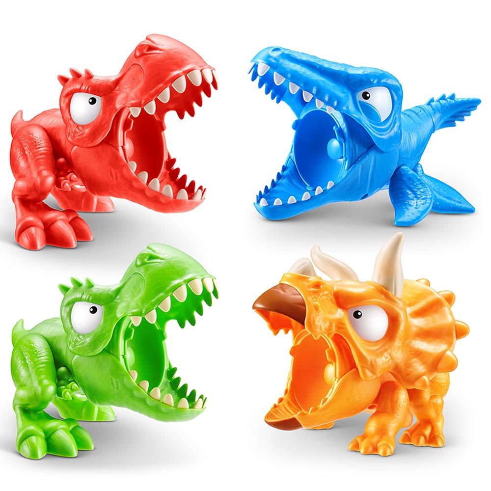 Smashers - Dino Island T-Rex Battle Playset - Medium