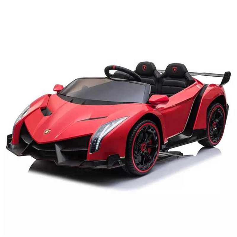 Megastar - 12V Licensed Lamborghini Veneno Butterfly Ride On Car - Red