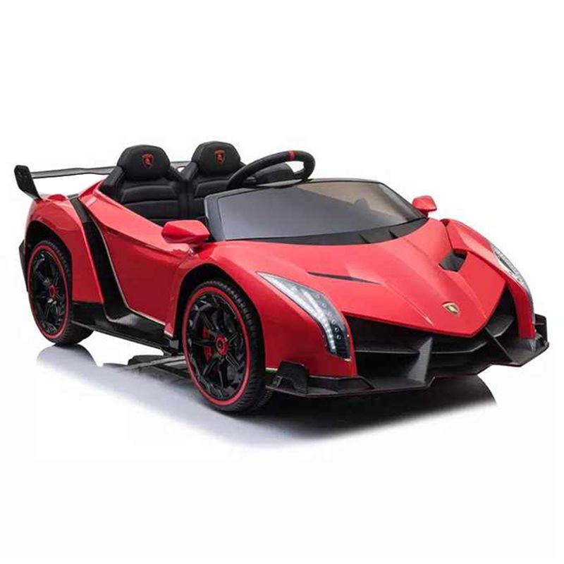 Megastar - 12V Licensed Lamborghini Veneno Butterfly Ride On Car - Red