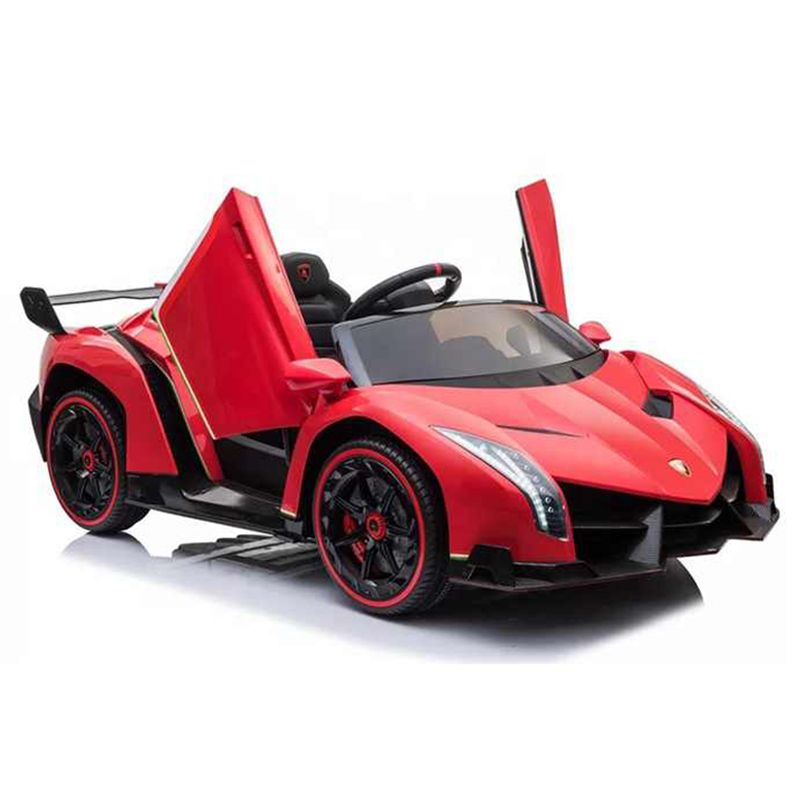 Megastar - 12V Licensed Lamborghini Veneno Butterfly Ride On Car - Red