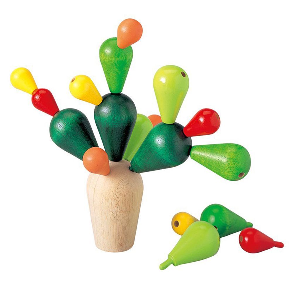 Plan Toys - Balancing Cactus