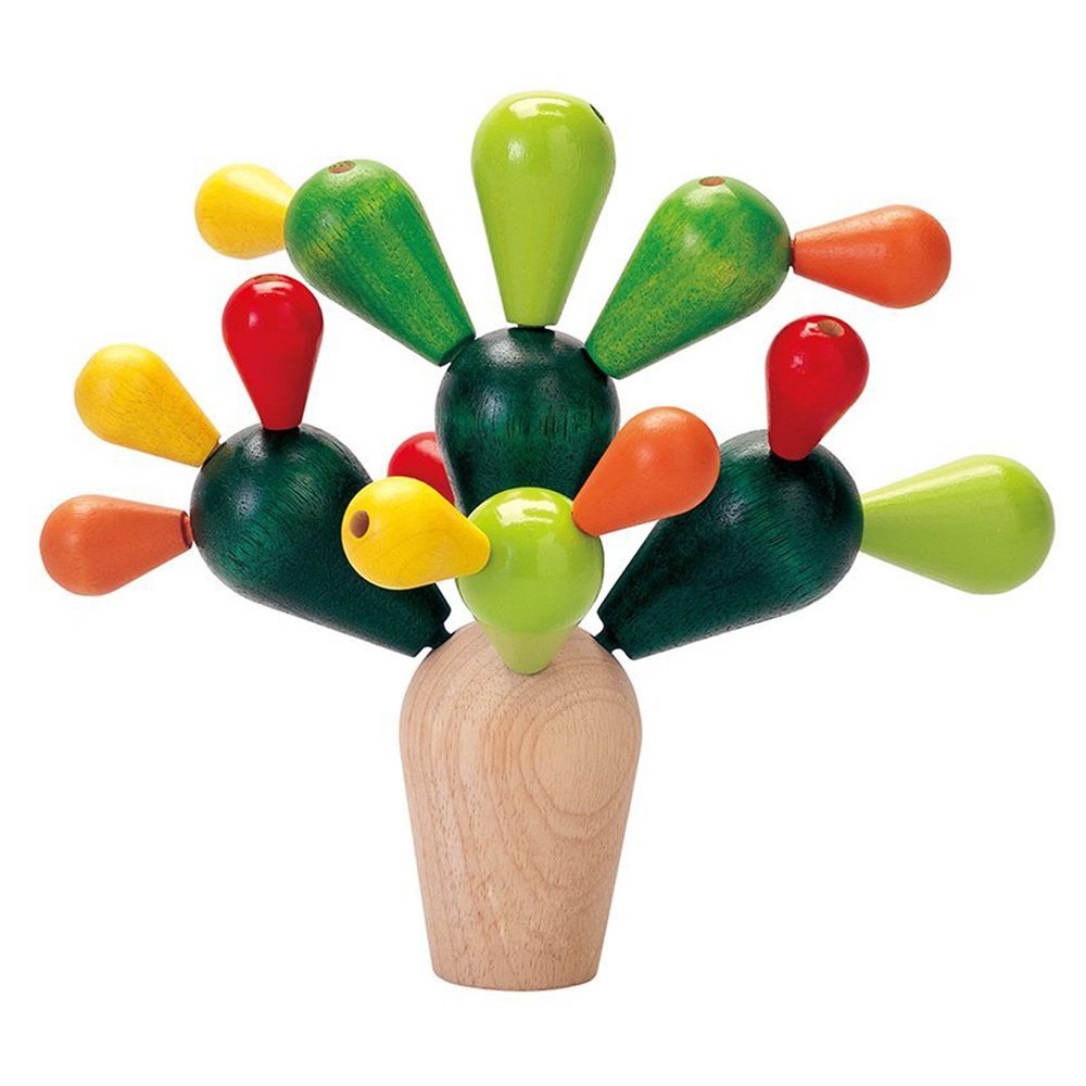 Plan Toys - Balancing Cactus