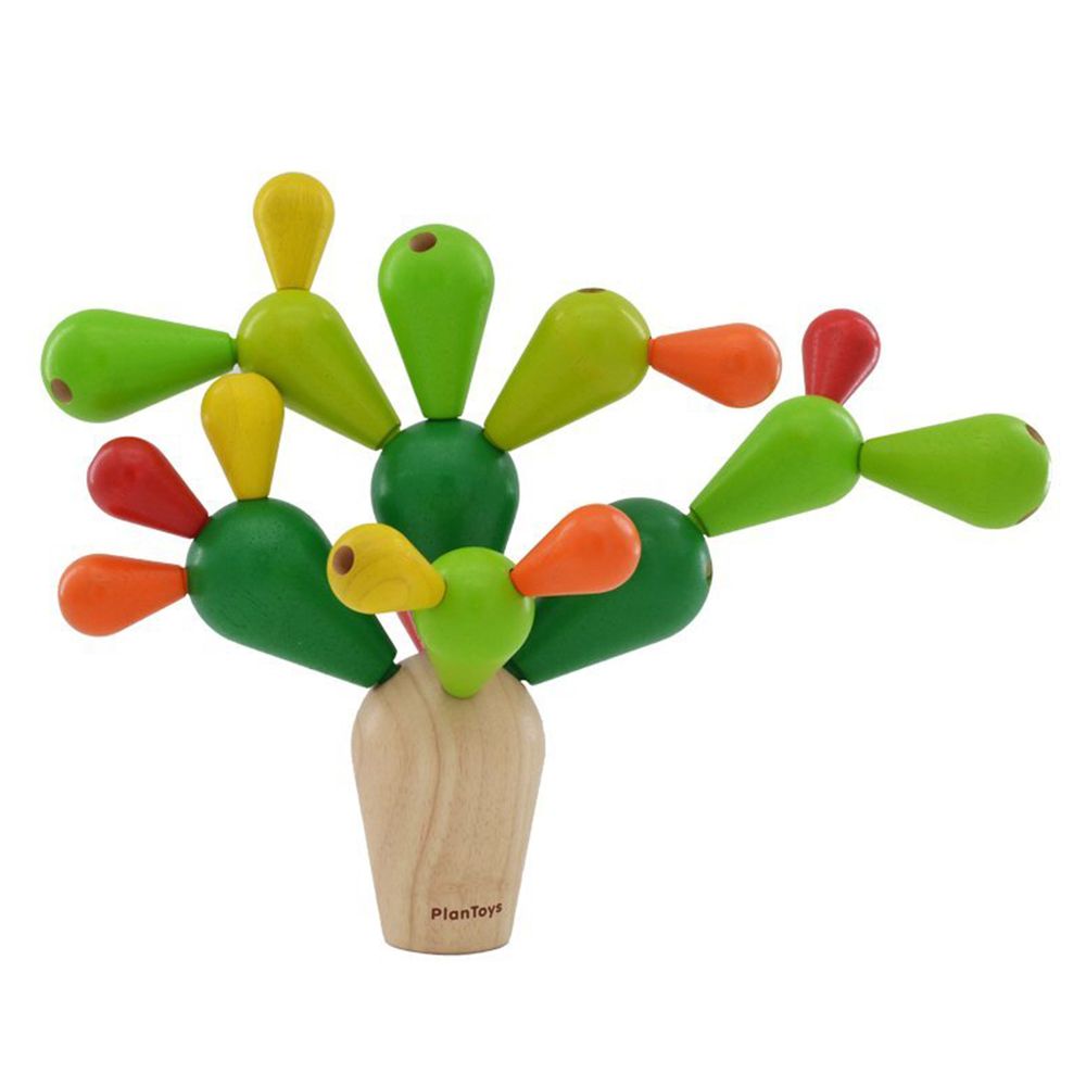 Plan Toys - Balancing Cactus