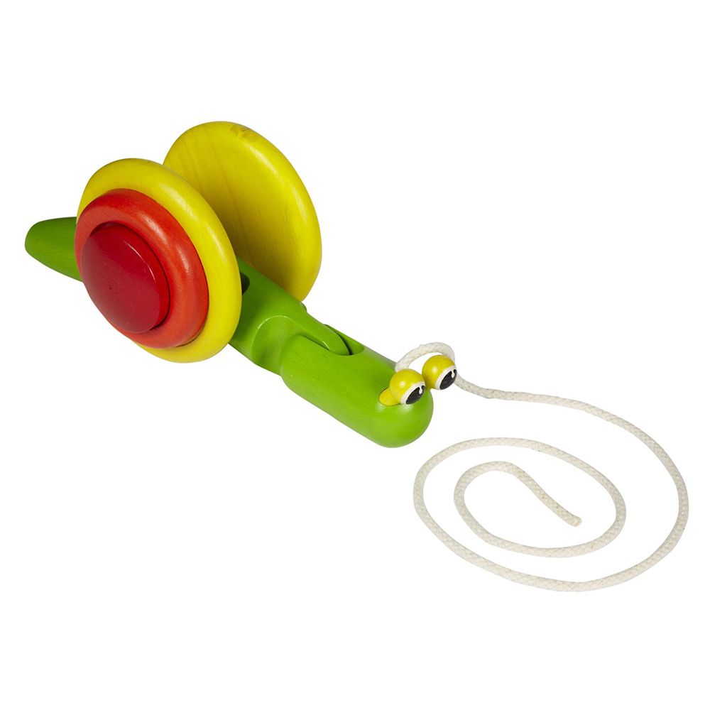 Plan Toys - Pull-Along Snail