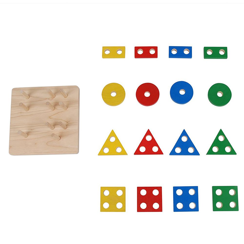 Plan Toys - Geometric Sorting Board