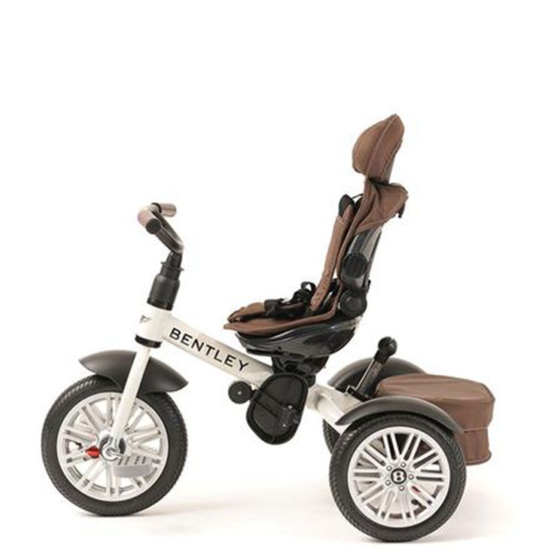 Bentley 6-in-1 Stroller Trike - White Satin