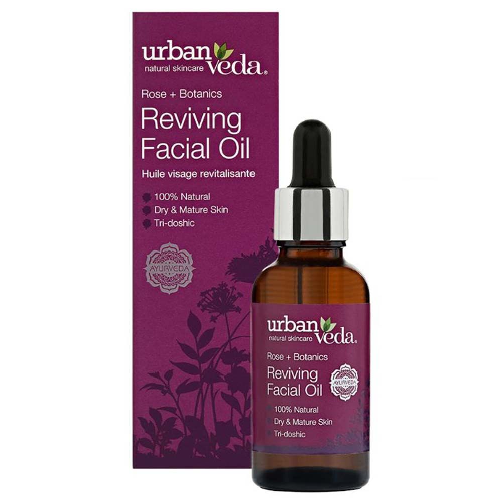 Urban Veda - Reviving Facial Oil 30ml