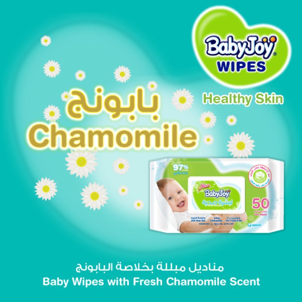 Babyjoy - Healthy Skin Wet Wipes Regular - Pack of 50