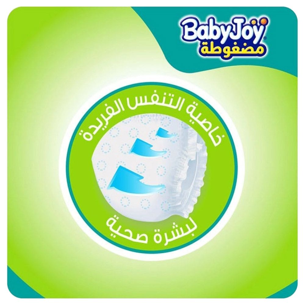 BabyJoy - Diapers Mega Pack, Size 7, 18+ Kg, 34 Pcs