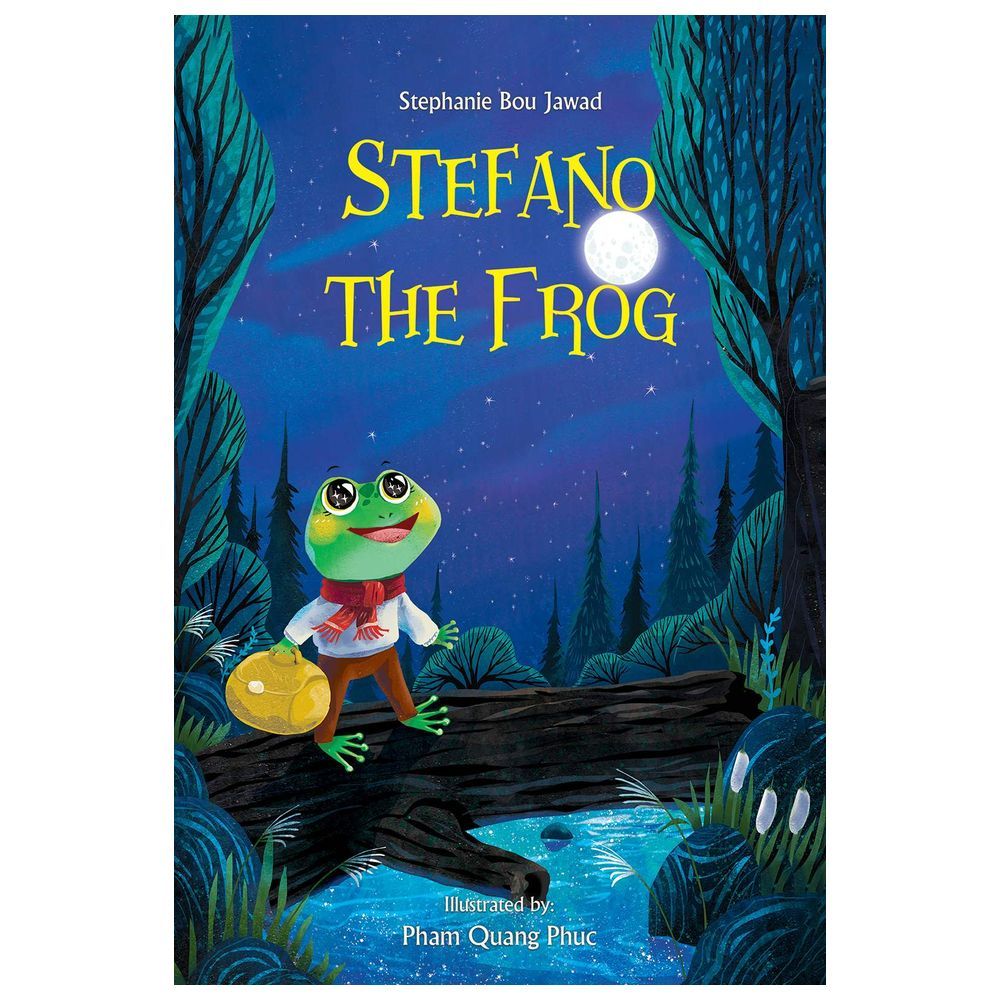 كتاب Stefano the Frog