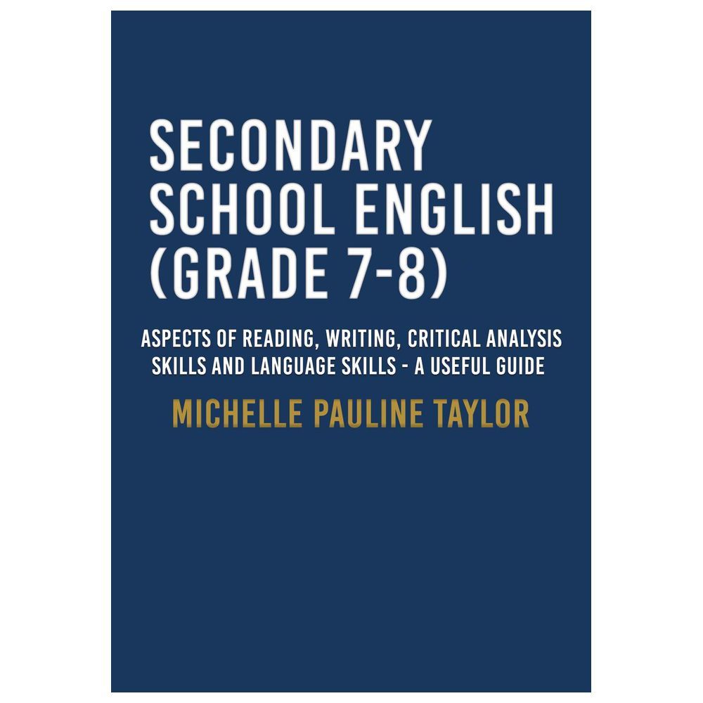 كتاب Secondary School English (Grade 7-8)