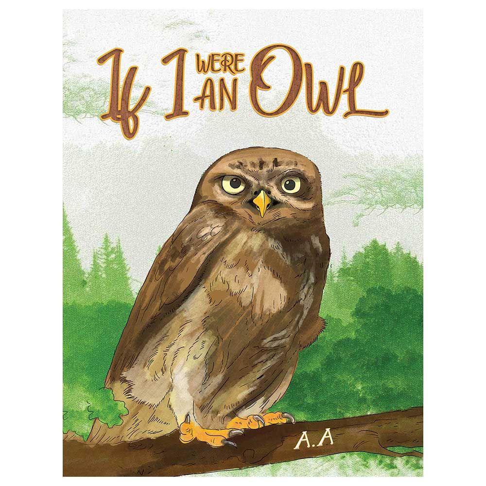 كتاب If I Were An Owl