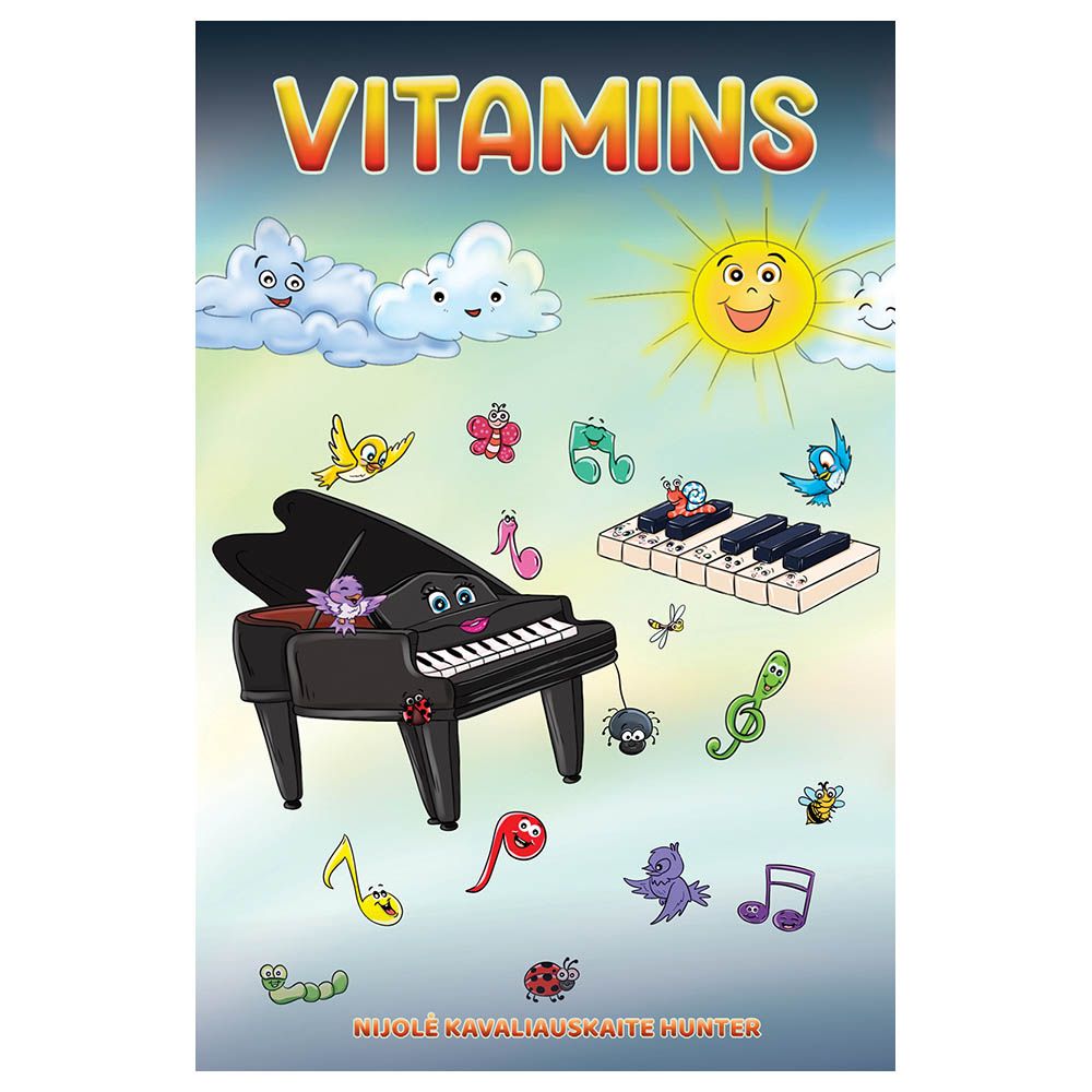 كتاب Vitamins