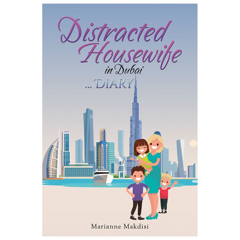 كتاب Distracted Housewife in Dubai 