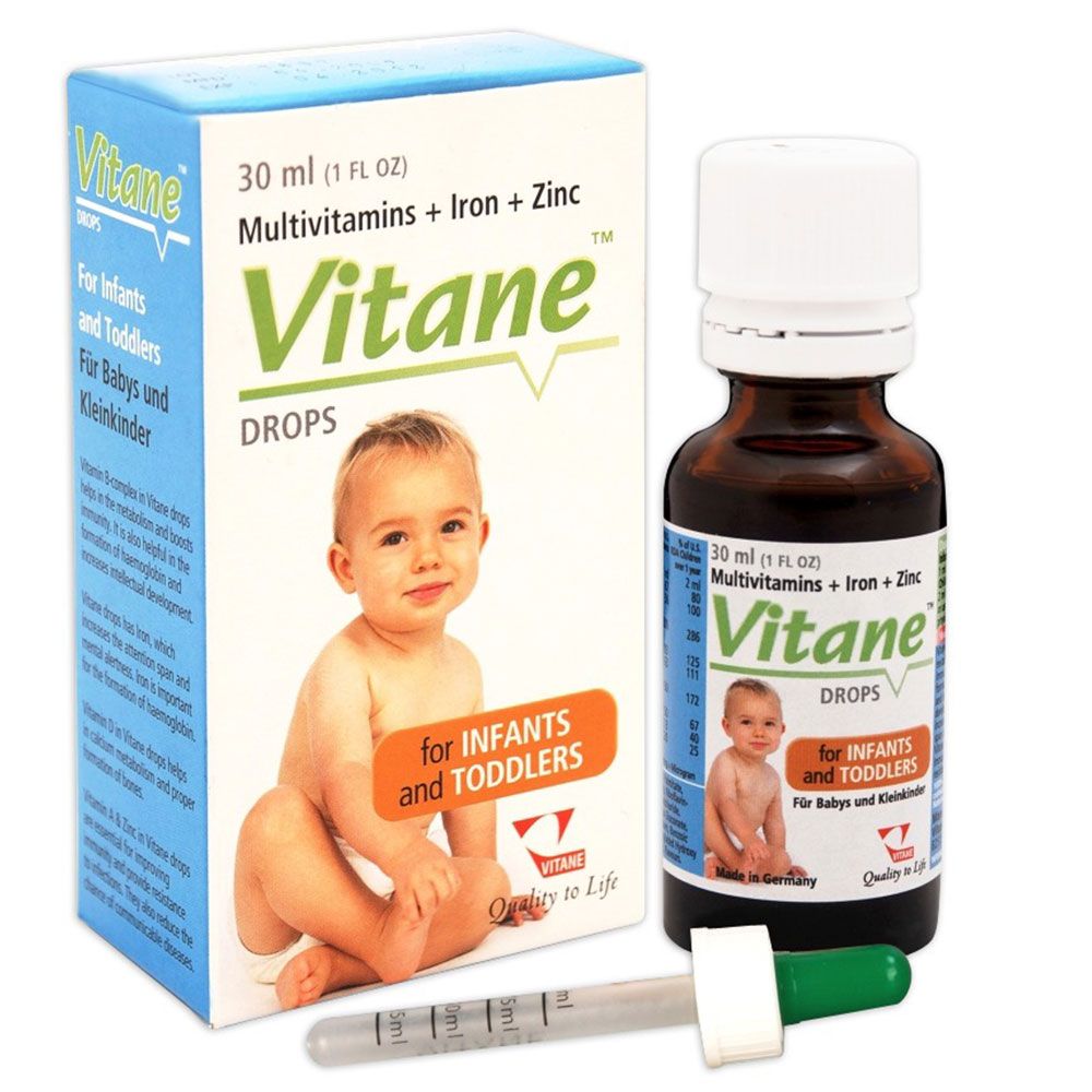 Vitane - Multivitamin Drops