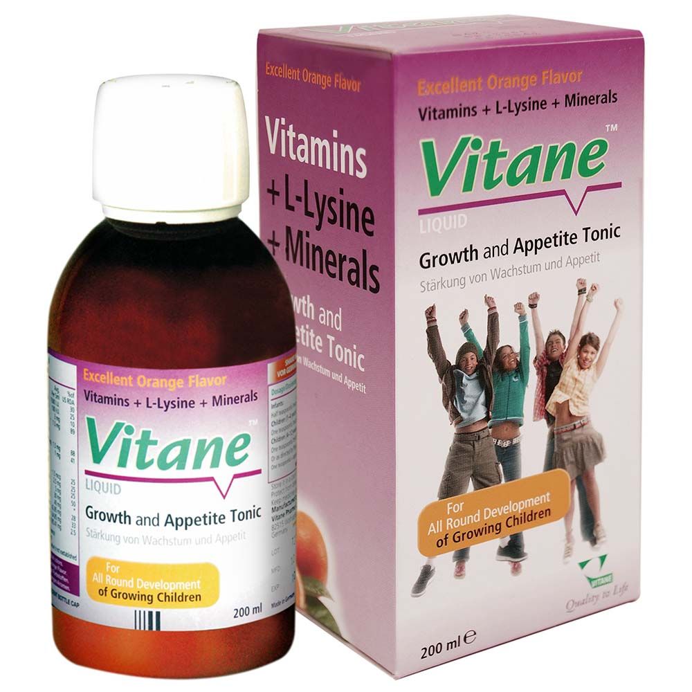 Vitane - Multivitamin Liquid