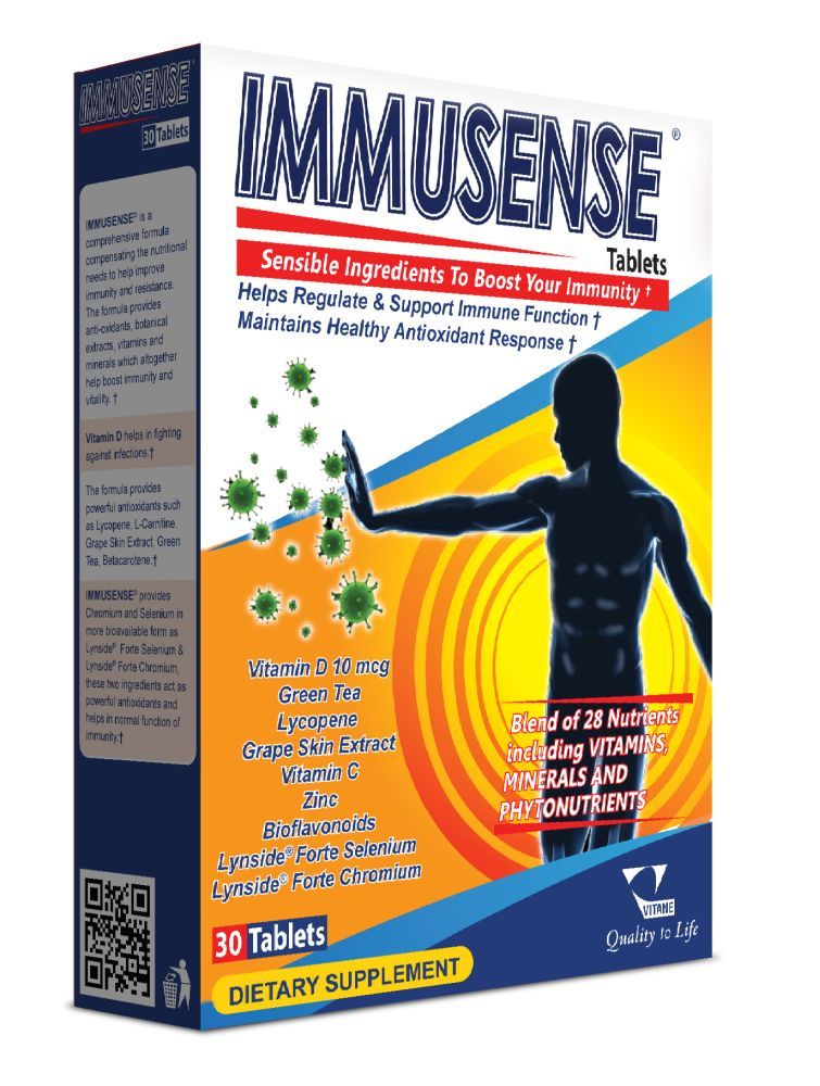 Vitane - Immusense Immunity Booster