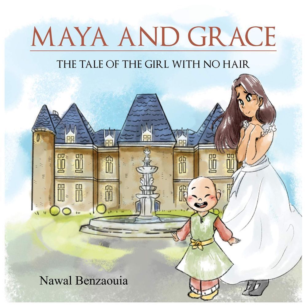 Maya and Grace