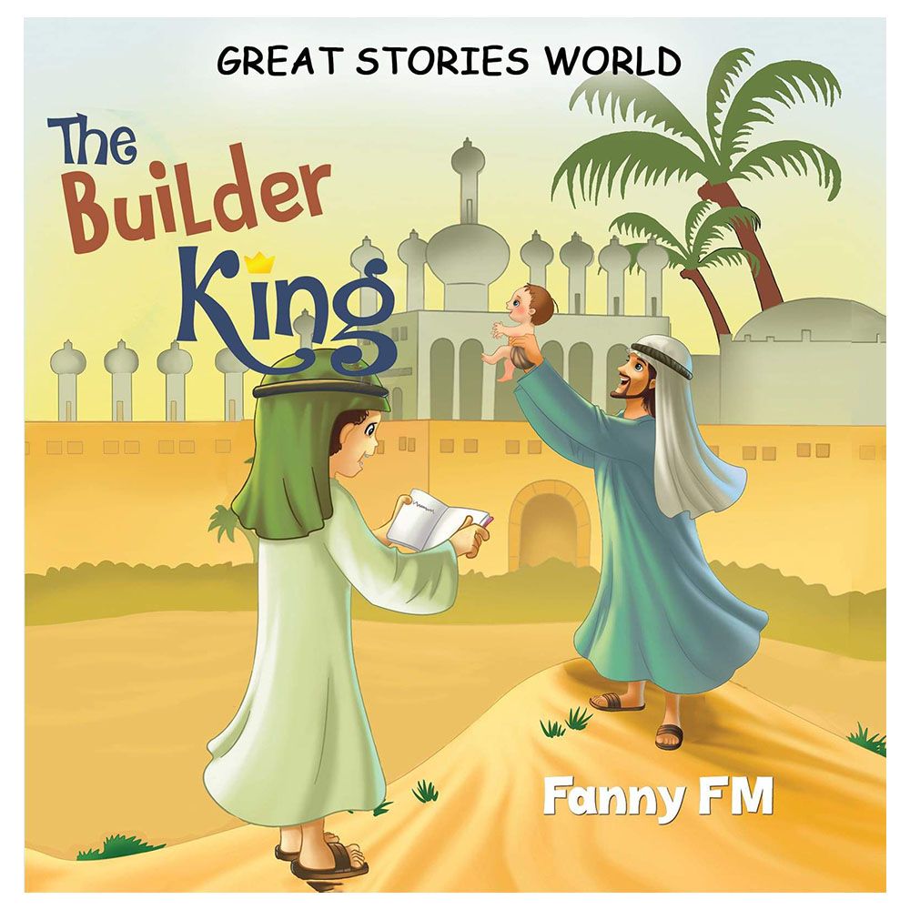 قصة The Builder King