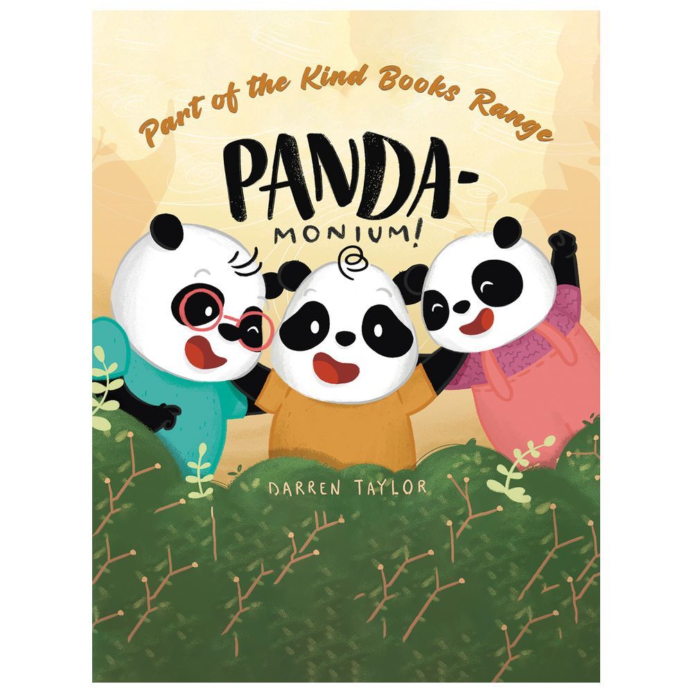  كتاب panda-monium