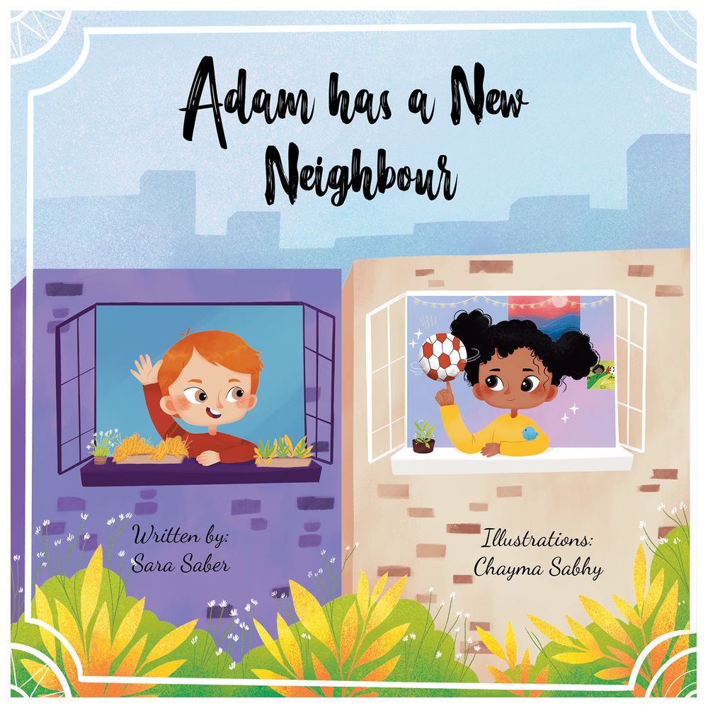  كتاب adam has a new neighbour