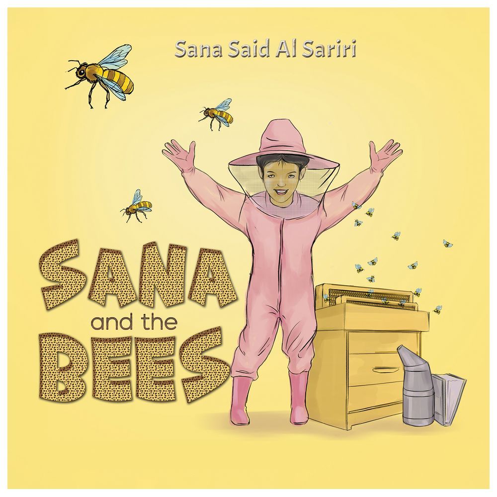  كتاب sana and the bees