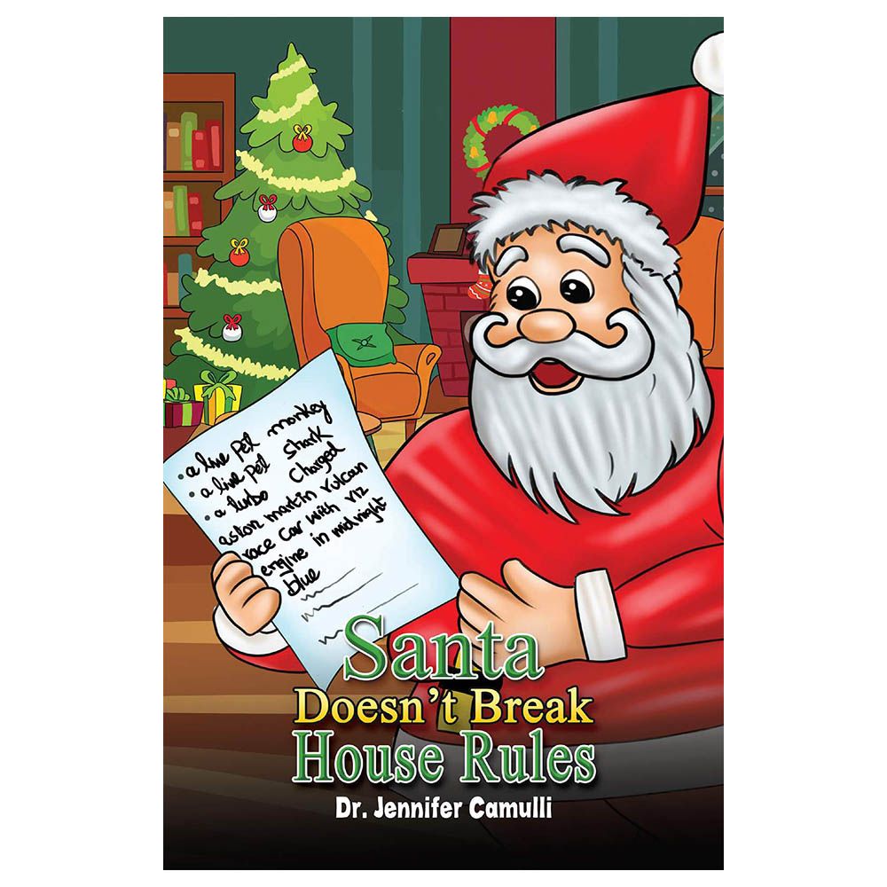 قصة Santa Doesn't Break House Rules