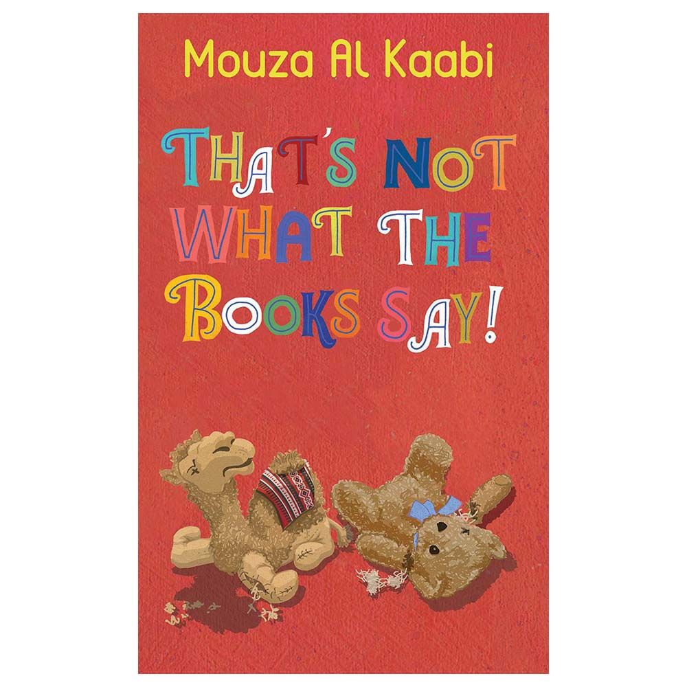 كتاب That's Not What The Books Say