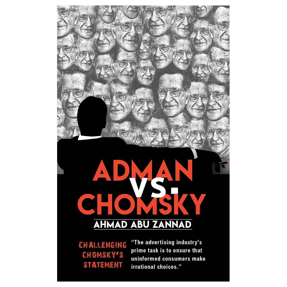 كتاب Adman vs Chomsky