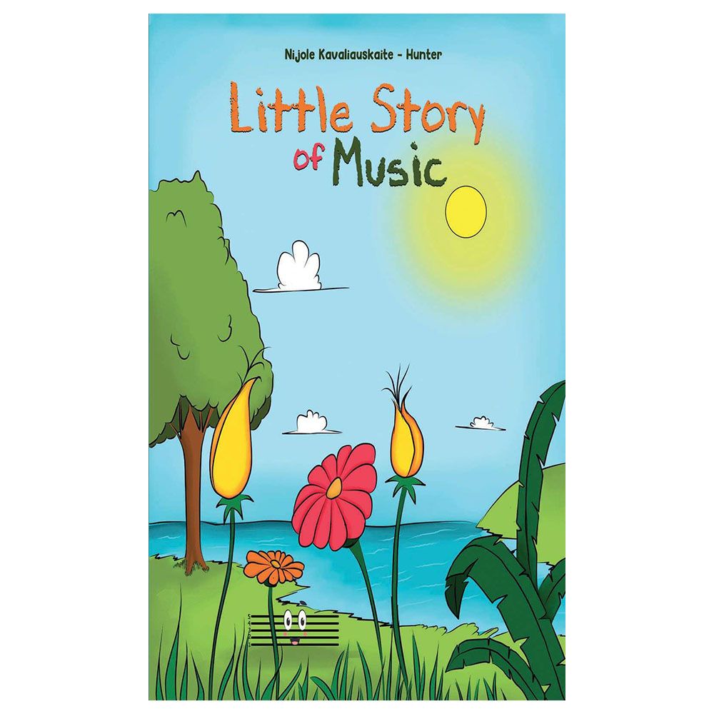 كتاب Little Story Of Music