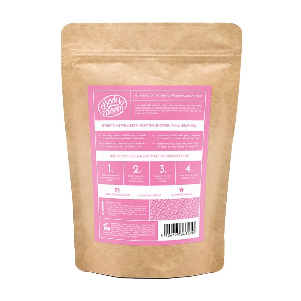 BodyBoom - Coffee Scrub - Original 200g