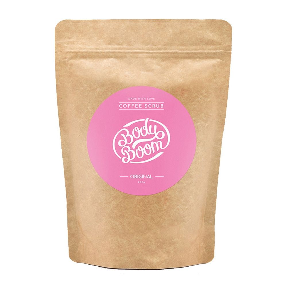 BodyBoom - Coffee Scrub - Original 200g