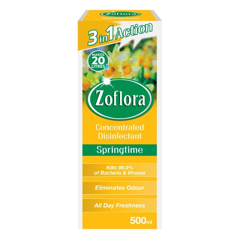 Zoflora - Multipurpose Concentrated Disinfectant 500ml - Springtime