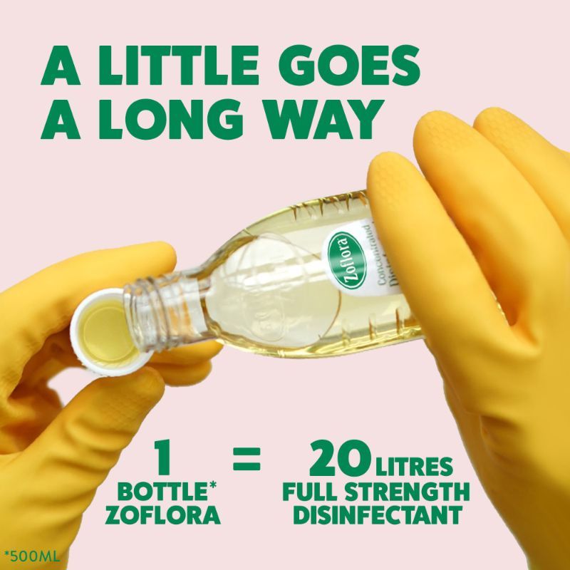 Zoflora - Multipurpose Concentrated Disinfectant 500ml - Springtime