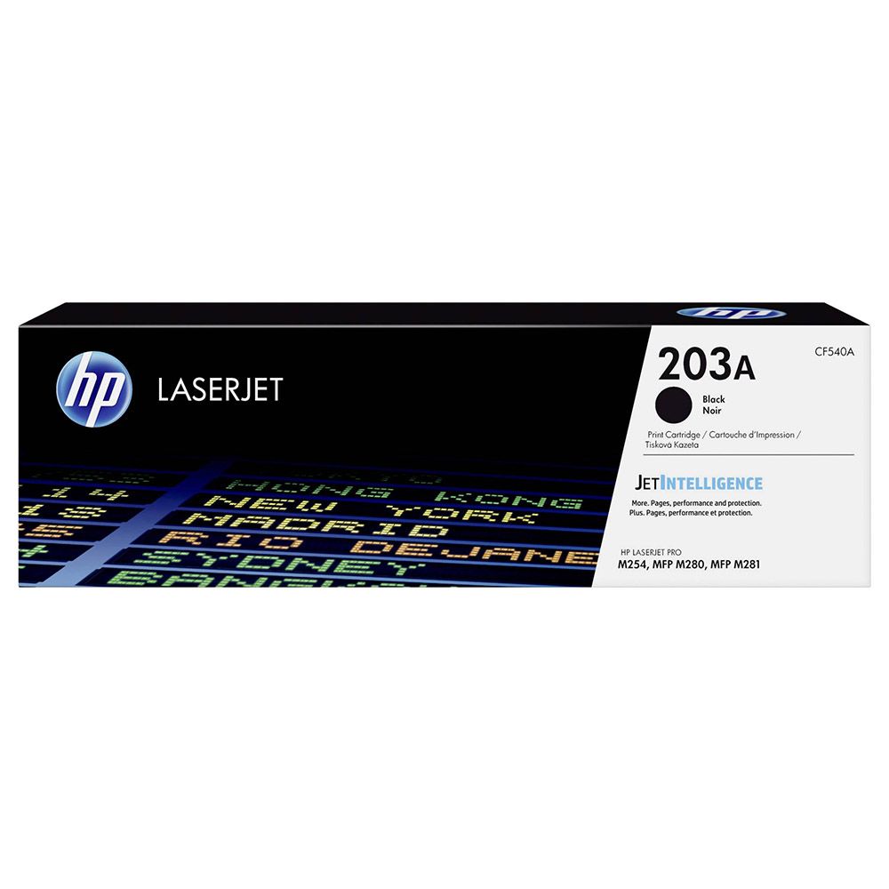 HP - 203A Original LaserJet Toner Cartridge CF540A - Black