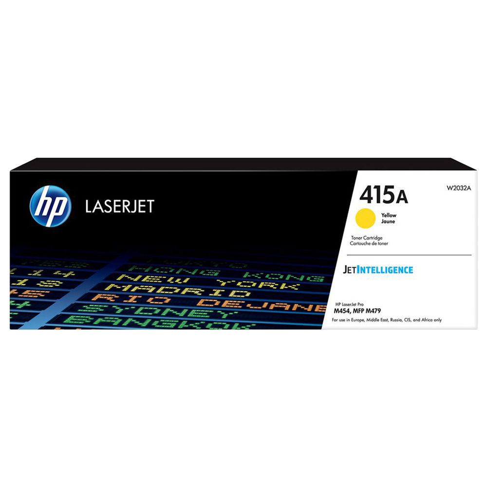 HP - 415A Original LaserJet Toner Cartridge W2032A - Yellow