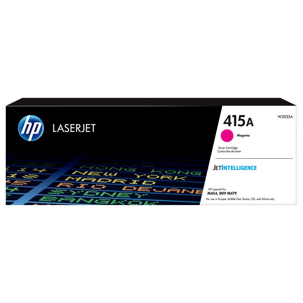 HP - 415A Original LaserJet Toner Cartridge W2033A - Magenta