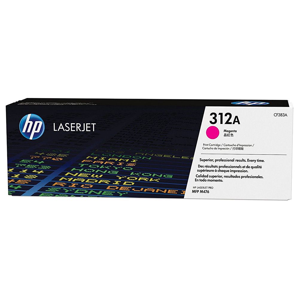 HP - 312A LaserJet Toner Cartridge CF383A - Magenta