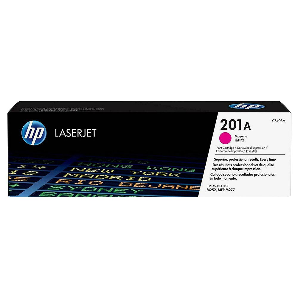 HP - 201A LaserJet Toner Cartridge CF403A - Magenta